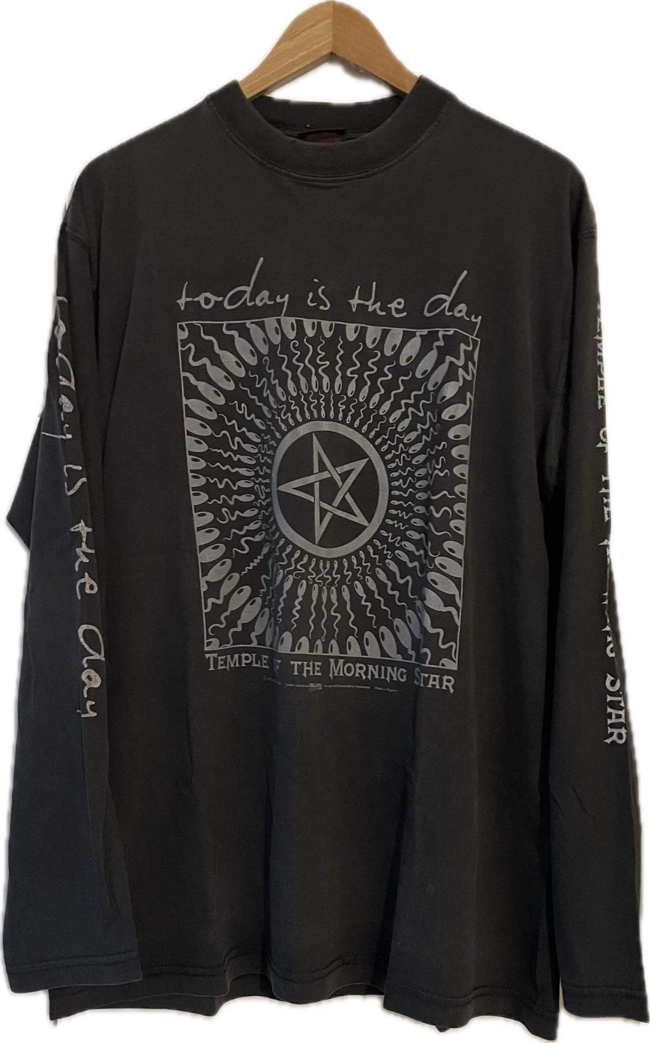 Today Is The Day - Temple Of The Morning Star - Original Vintage 1997 Longsleeve