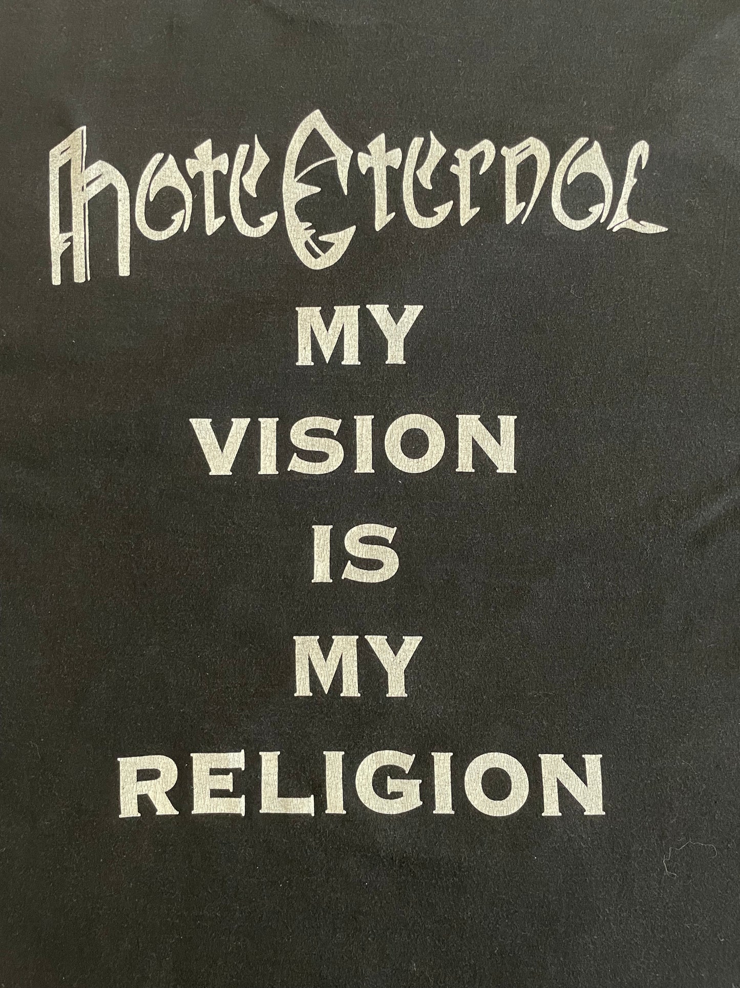 Hate Eternal - Conquering The Throne - Original Vintage 1999 t-shirt