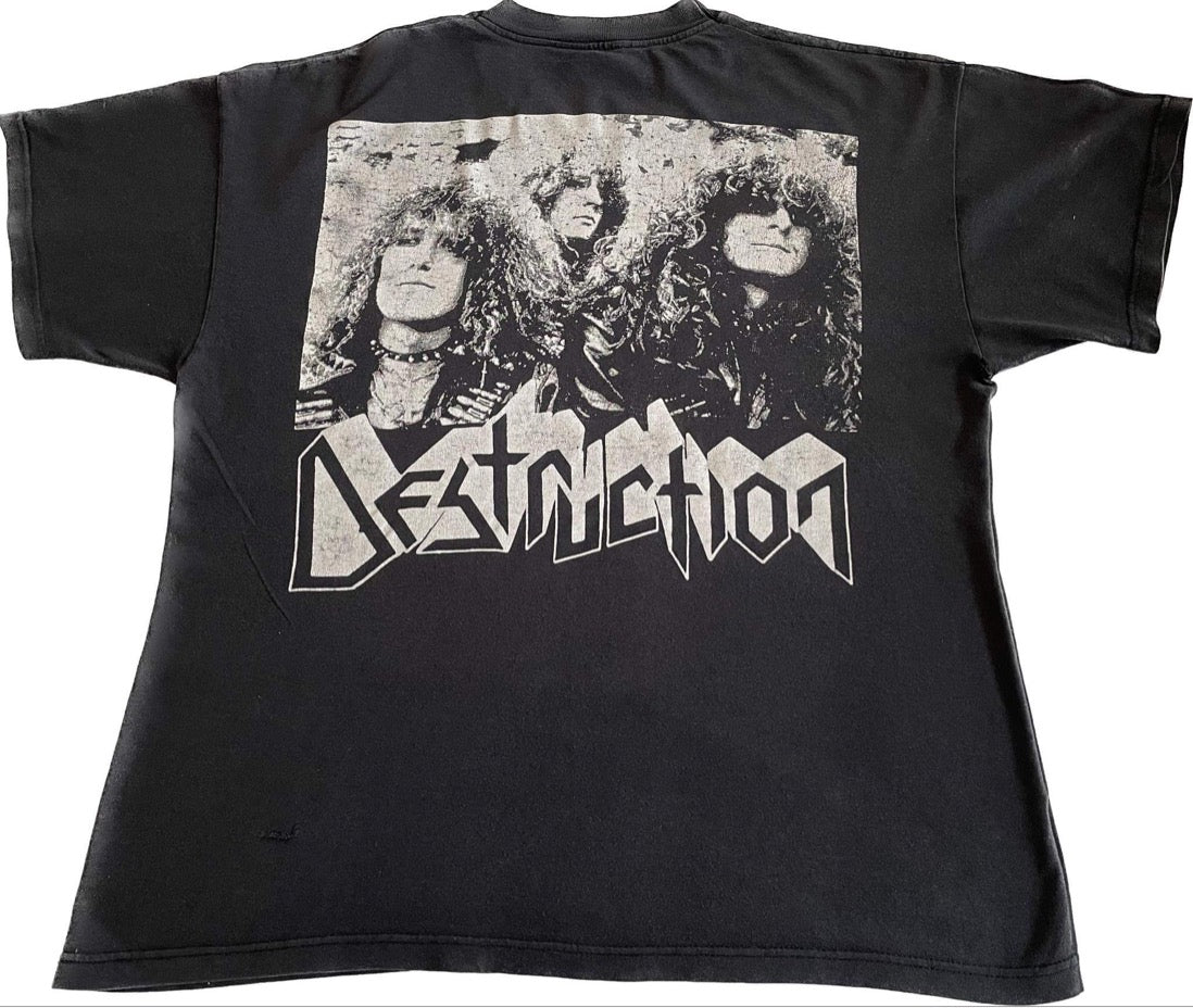 Destruction - Infernal Overkill - Vintage 90’s t-shirt