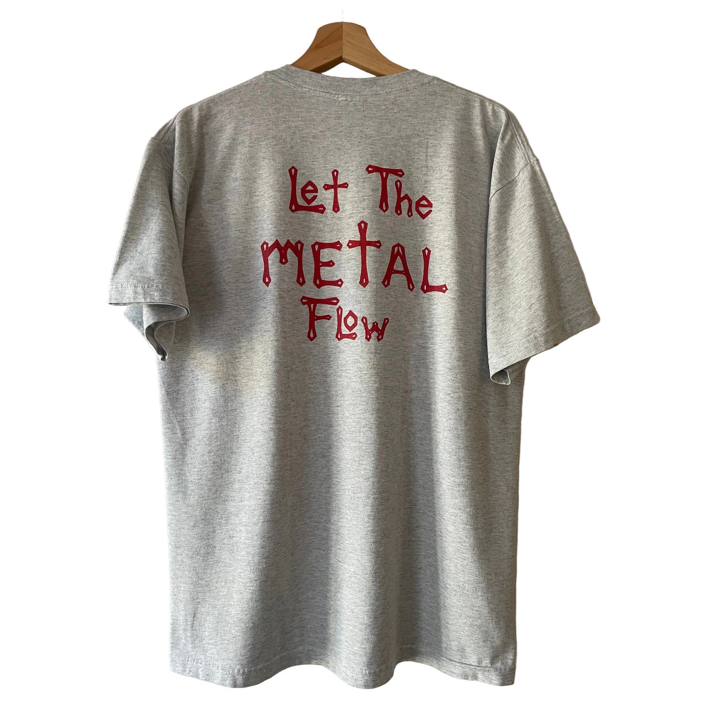 Death - Let The Metal Flow - Original Vintage 90’s t-shirt