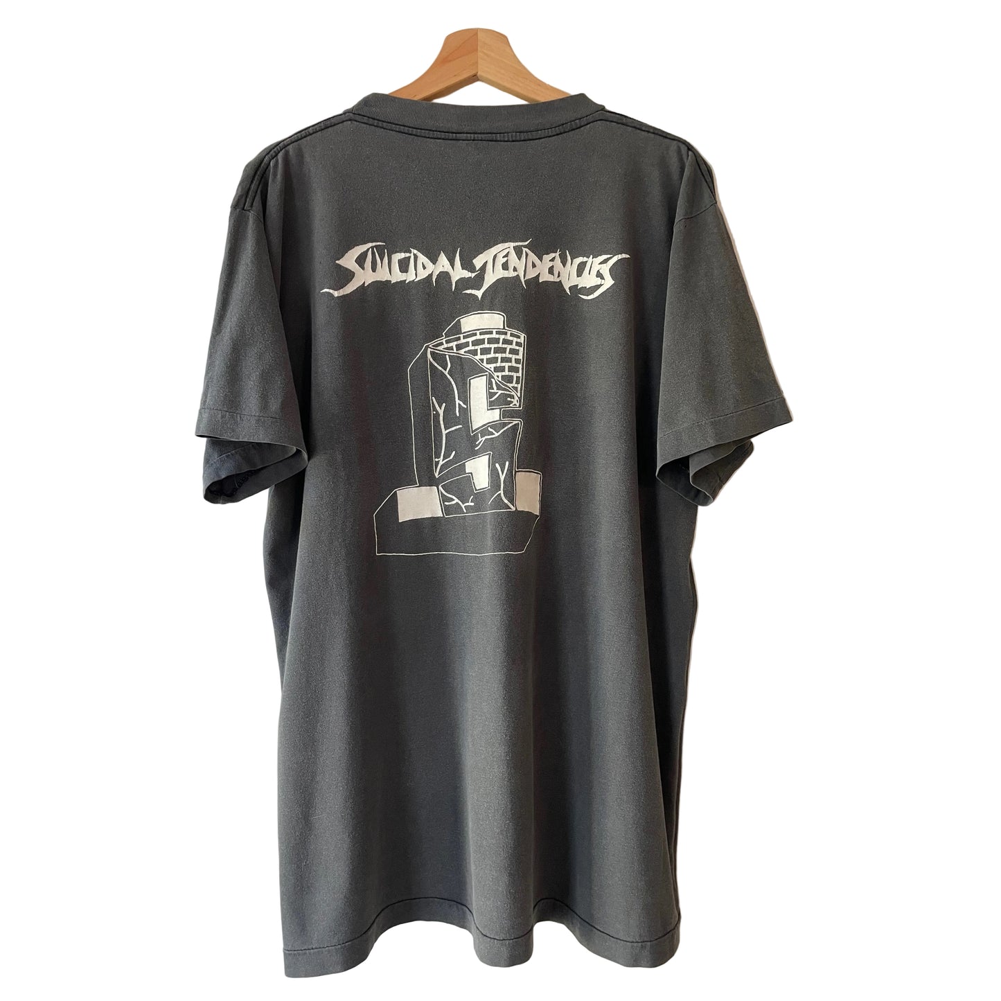 Suicidal Tendencies - Feel Like Shit Deja Vu - Original Vintage Early 90’s T-Shirt