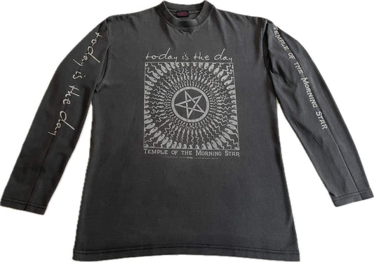 Today Is The Day - Temple Of The Morning Star - Original Vintage 1997 Longsleeve