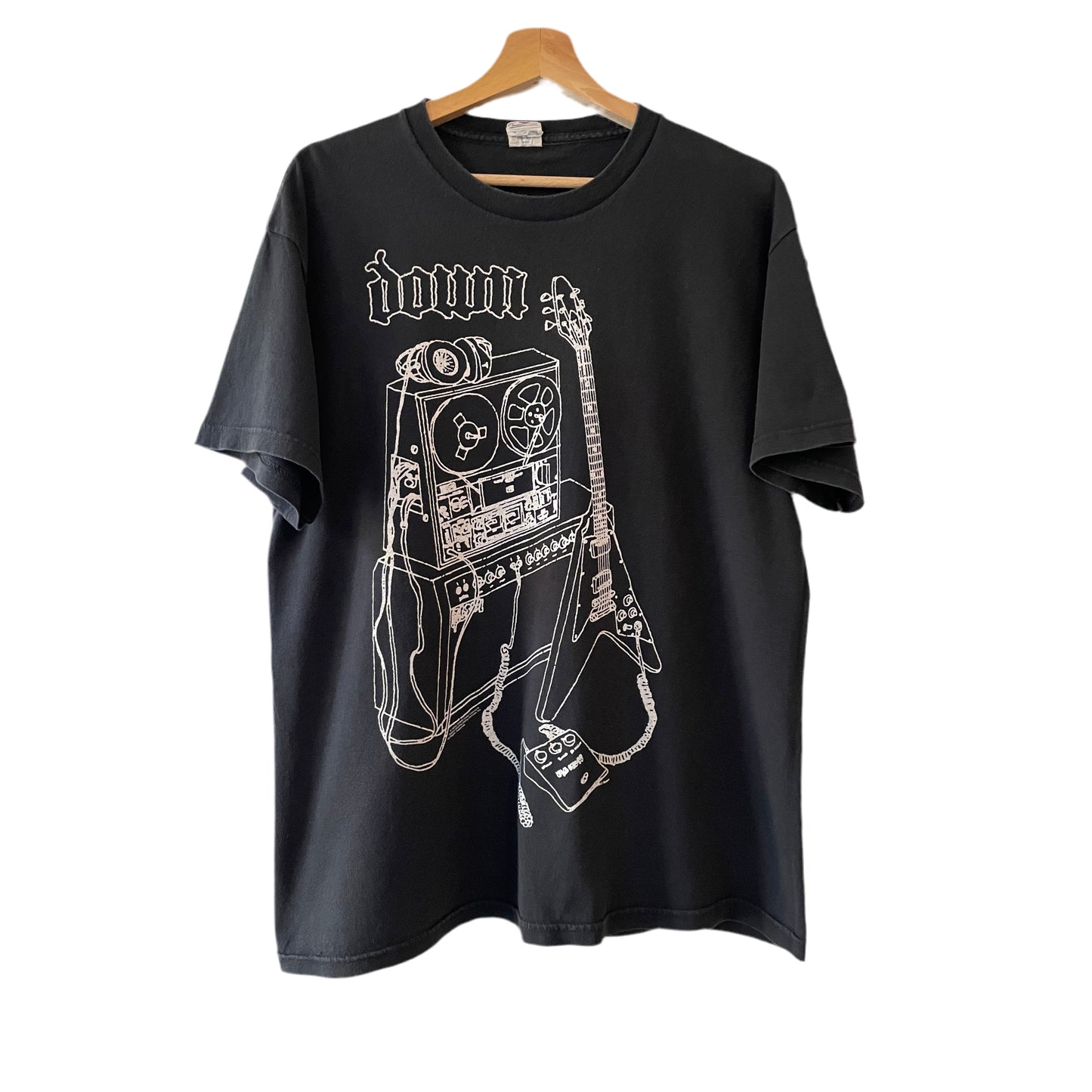 Down - The Power Of The Riff Compels Me - Original 2012 t-shirt