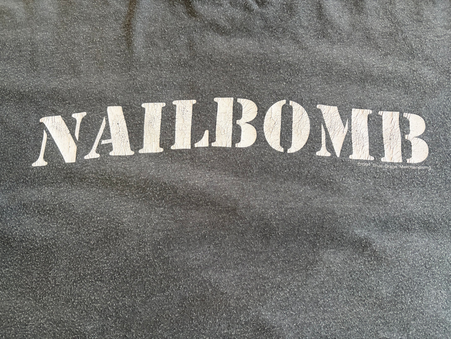 Nailbomb - Feels Good To Be A Punk Loser - Original Vintage 1994 T-shirt
