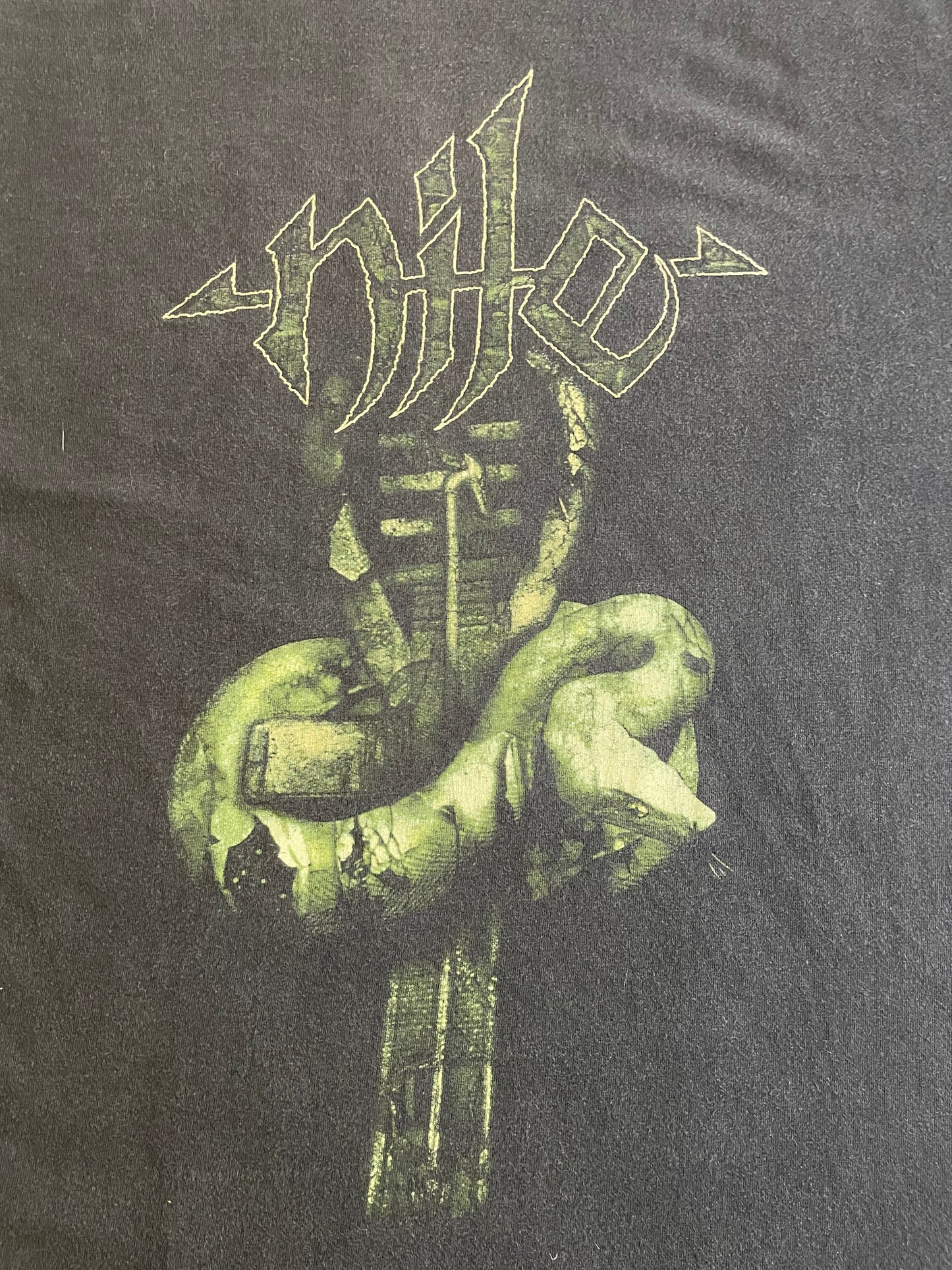 Nile - In Their Darkened Shrines - European Tour ‘02 - Original Vintage t-shirt