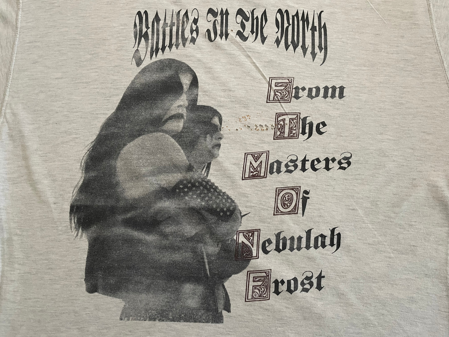 Immortal - Battles In The North - Original Vintage 1995 Longsleeve