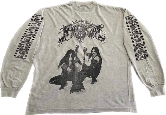 Immortal - Battles In The North - Original Vintage 1995 Longsleeve