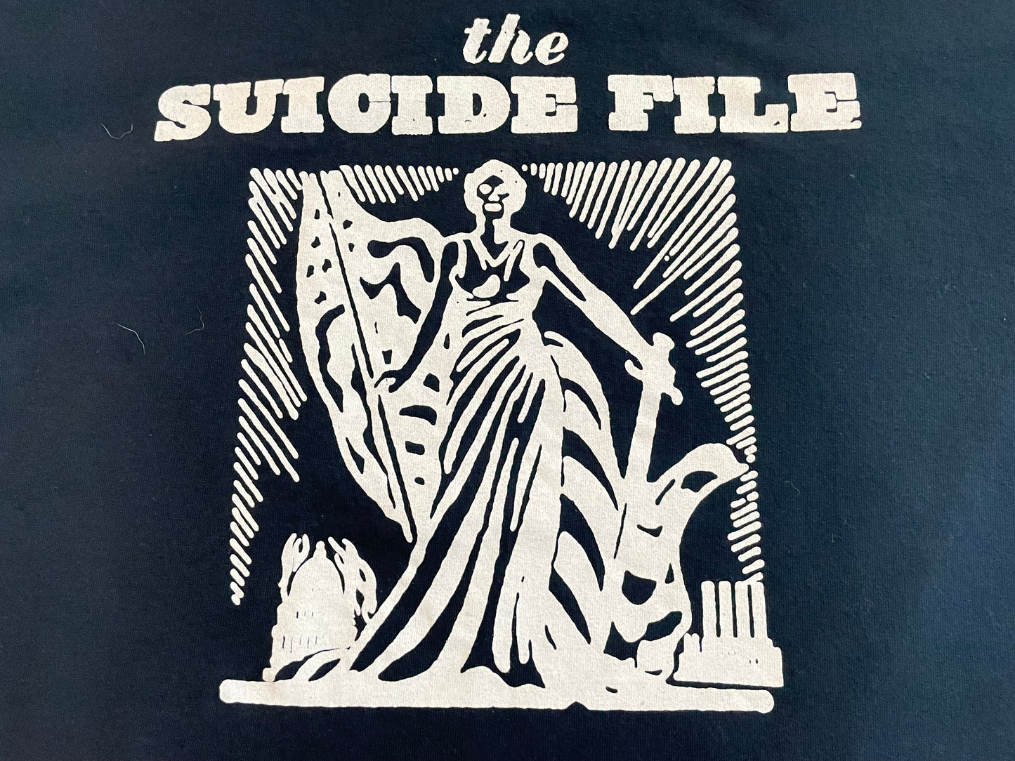 The Suicide File - Early ‘00’s original vintage t-shirt