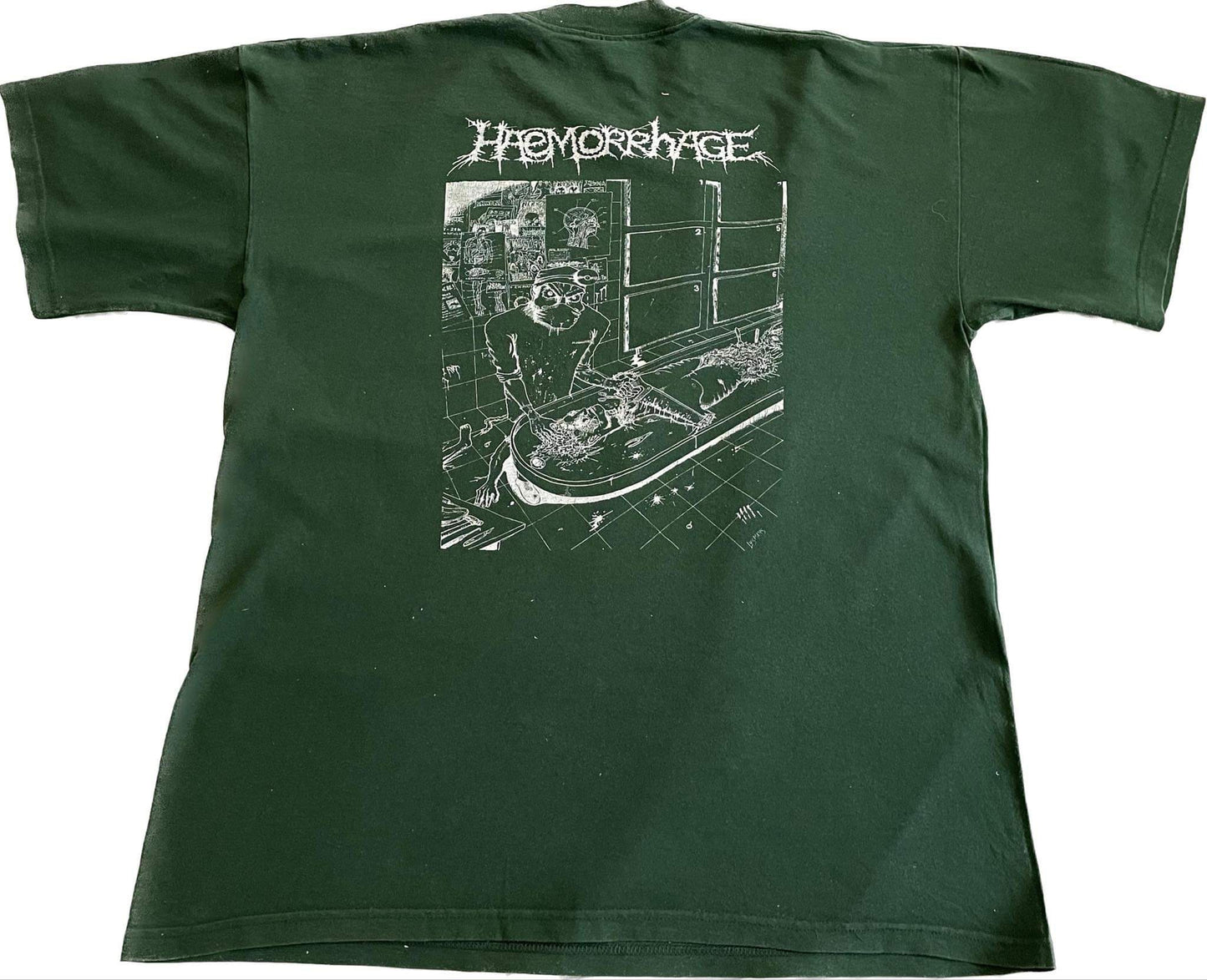 Haemorrhage - Original vintage 90’s t-shirt