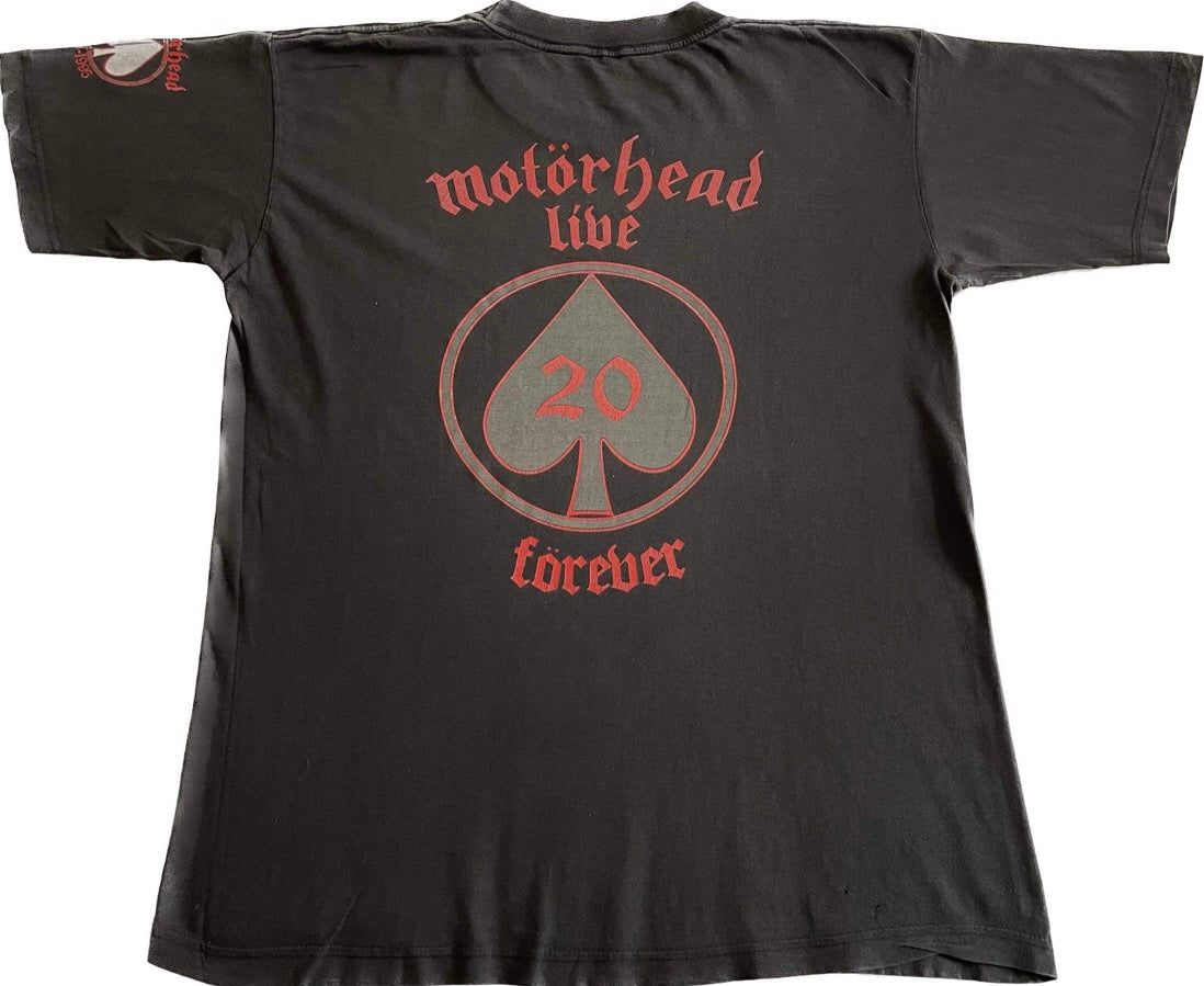 Motörhead - 20 years shirt 1975/1995 - Original Vintage 1995 t-shirt