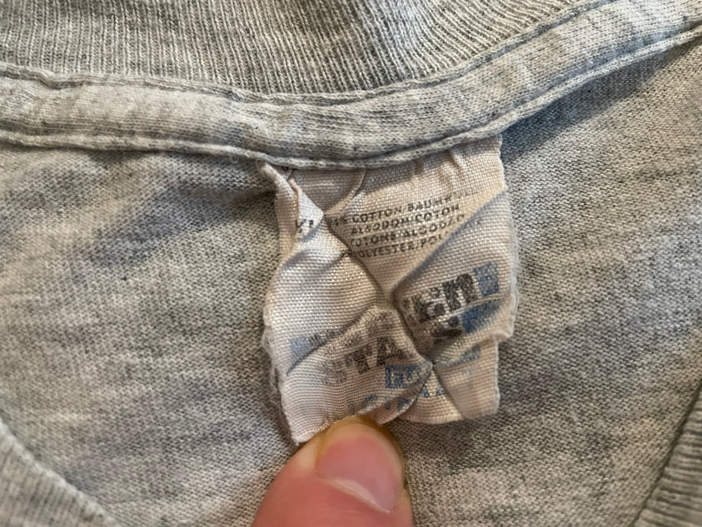 Confront - One Life Drug Free - Original Vintage 90’s t-shirt