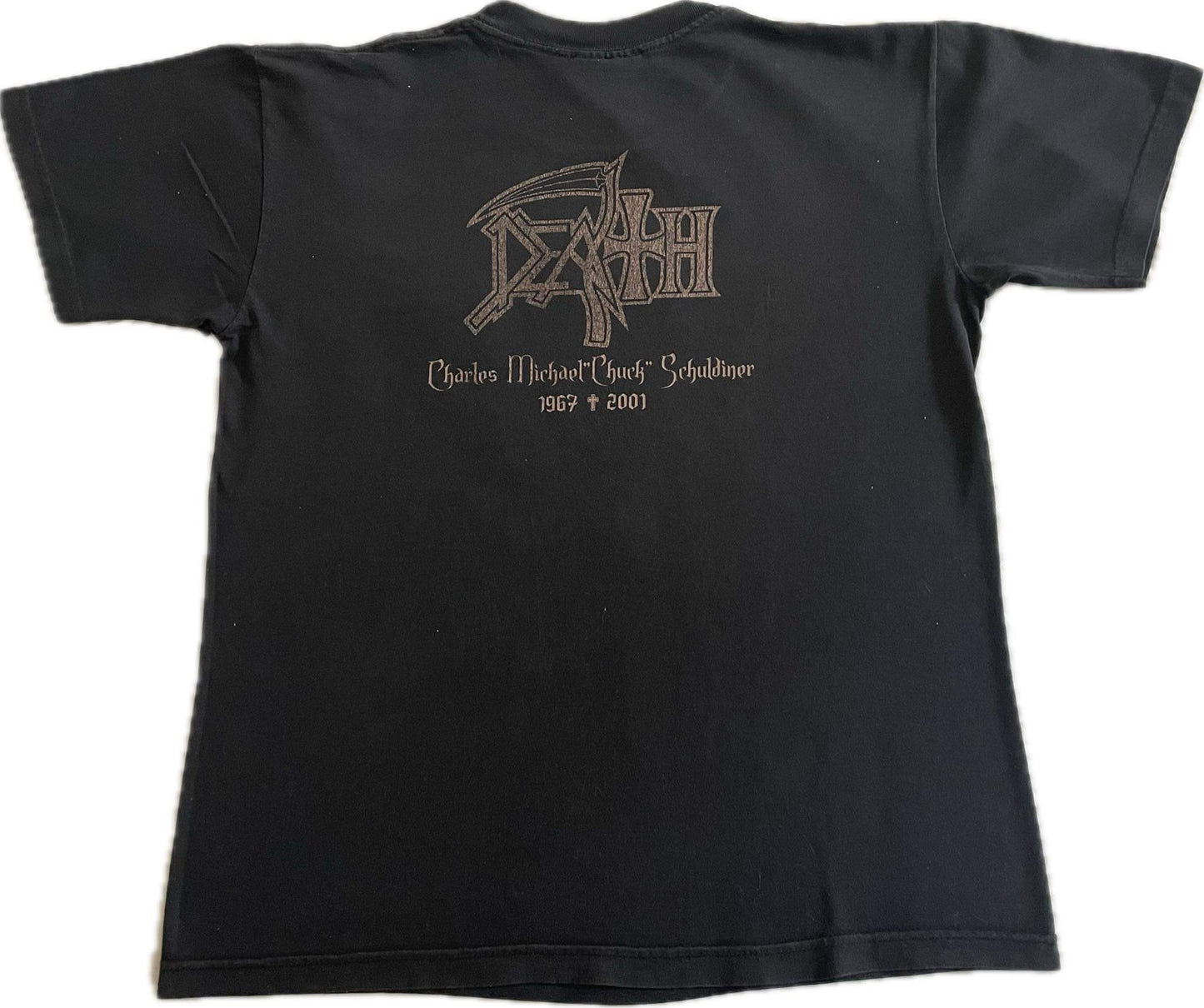 Death - Chuck Schuldiner - Vintage early ‘00’s t-shirt