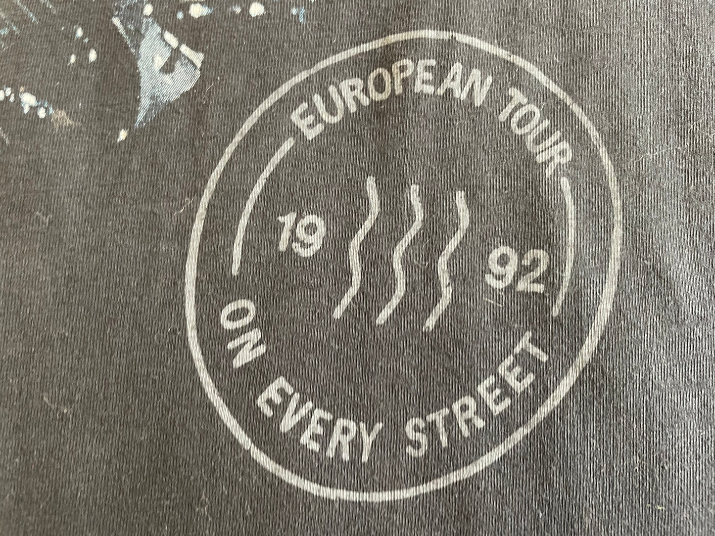 Dire Straits - On Every Street / European Tour 1992 - Original Vintage t-shirt