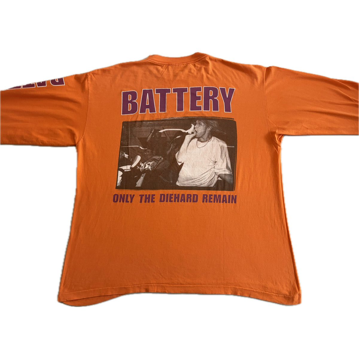 Battery - Only The Diehard Remain - Original Vintage 90’s Longsleeve