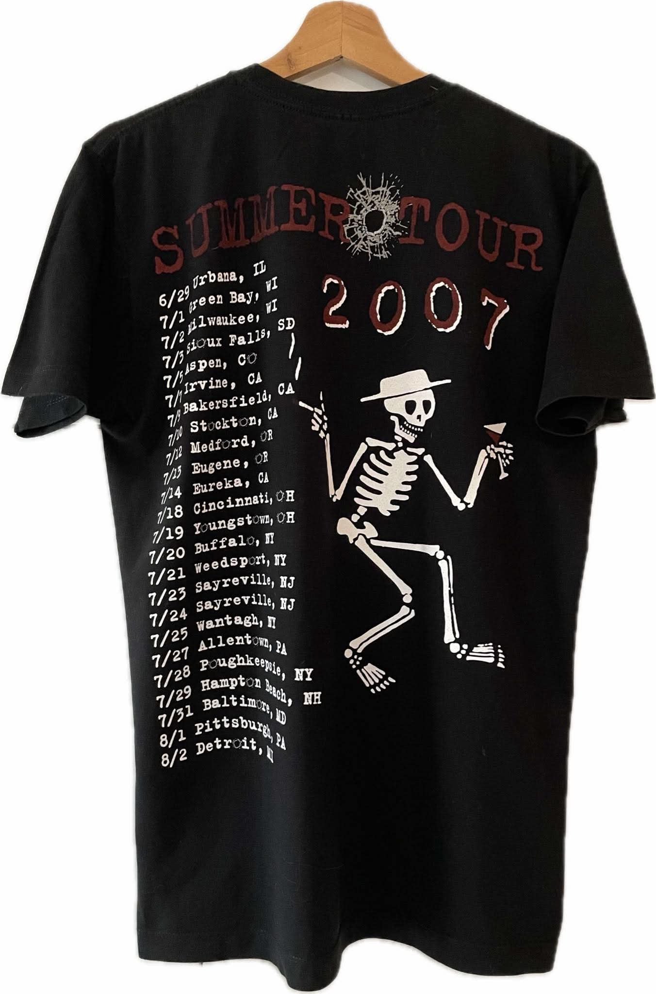 Social Distortion - Summer Tour 2007 - Original T-shirt