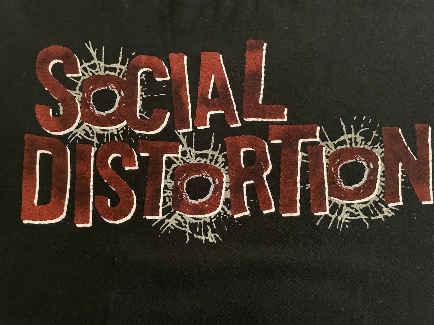 Social Distortion - Summer Tour 2007 - Original T-shirt