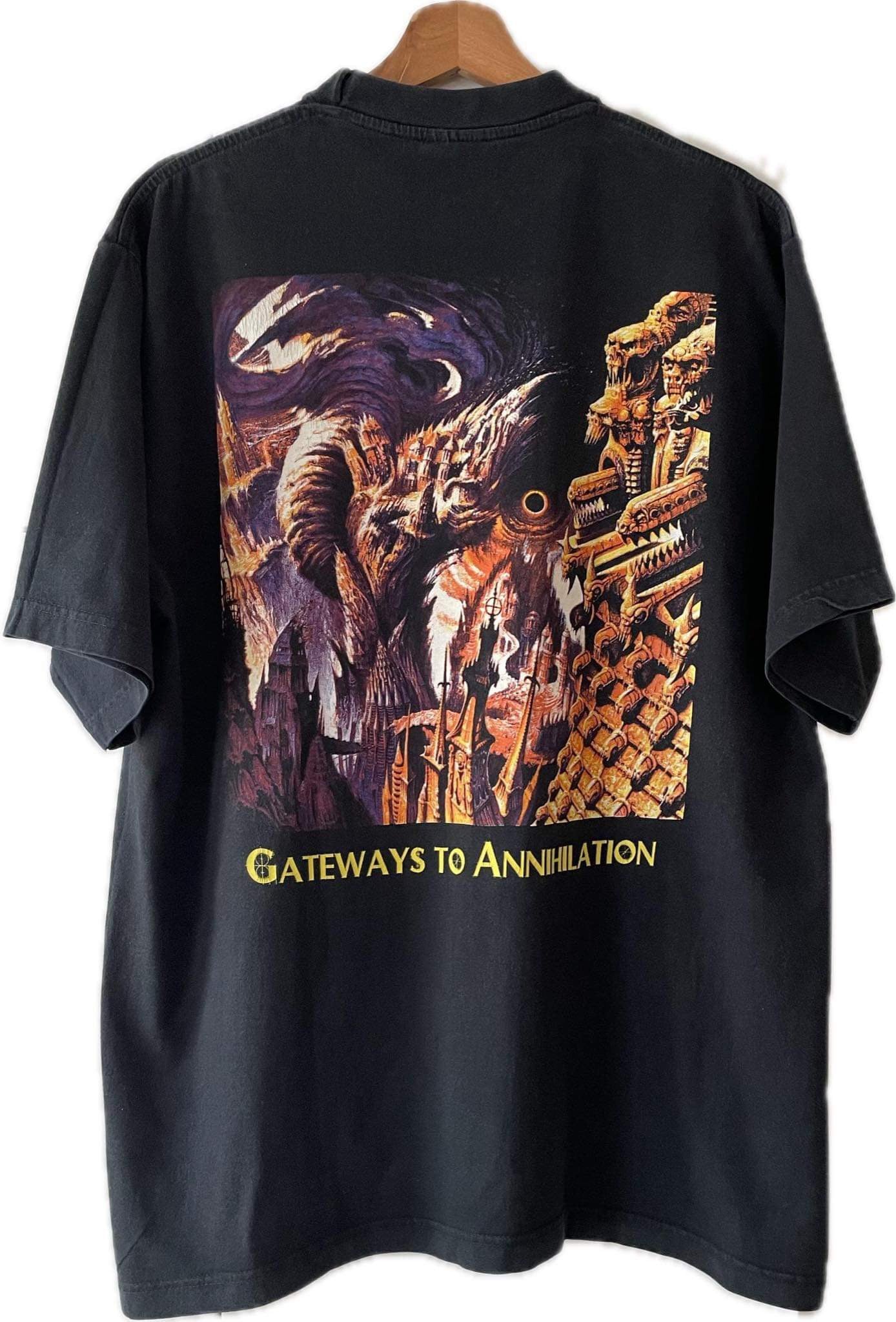 Morbid Angel - Gateways To Annihilation - Original Vintage ‘00 t-shirt