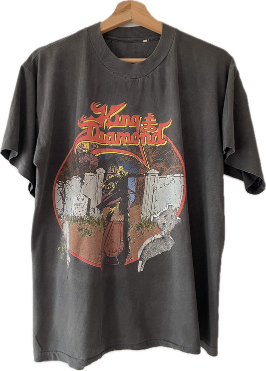 King Diamond - Conspiracy Tour USA 1989 - Original Vintage t-shirt