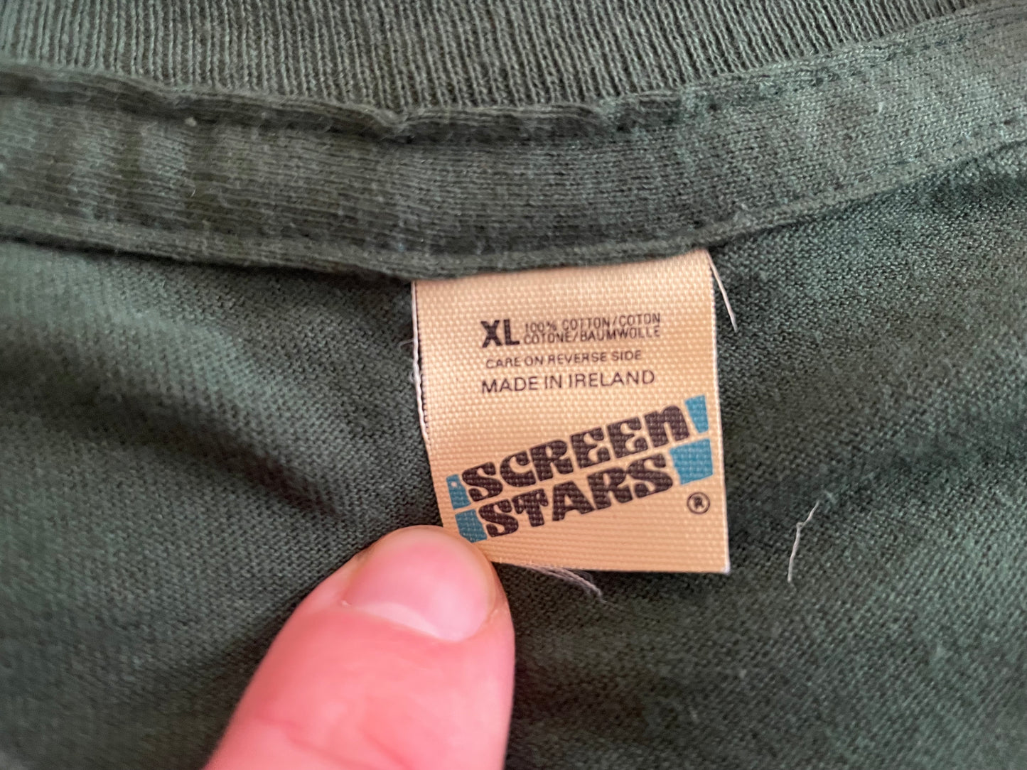 Whitesnake - Whitesnake Commando’s / European Tour 1990 - Original Vintage t-shirt