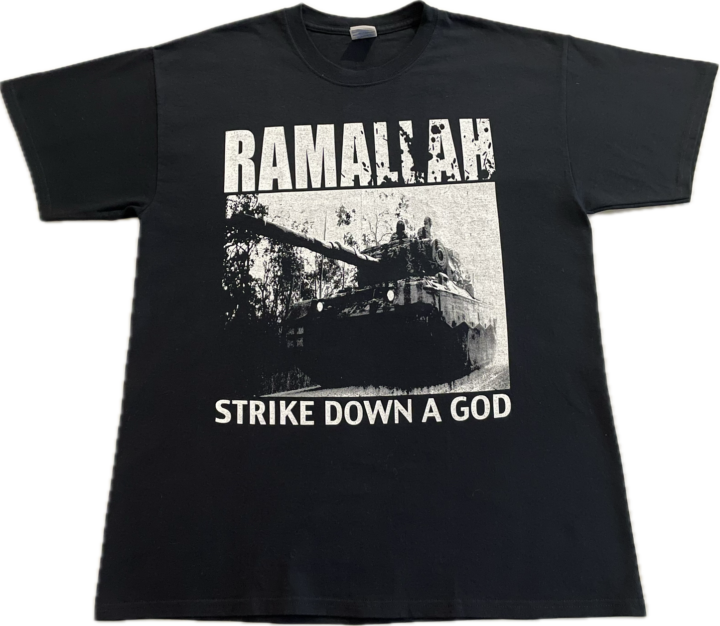 Ramallah - Strike Down A God - Original ‘06 t-shirt