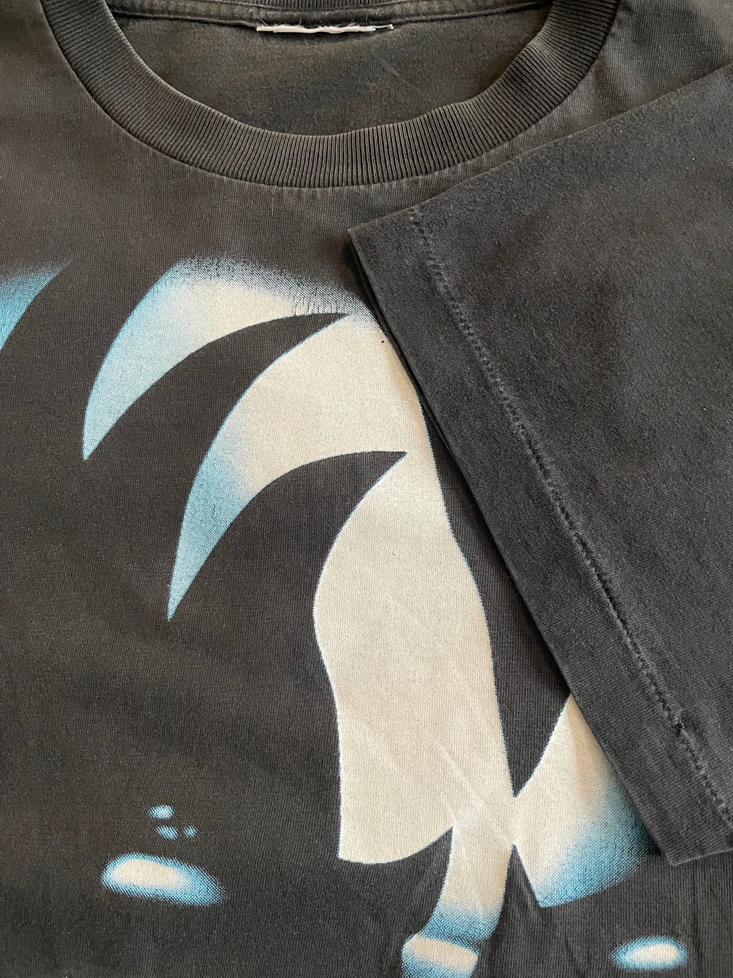 Kiss - Hot In The Shade - Original Vintage 1990 t-shirt