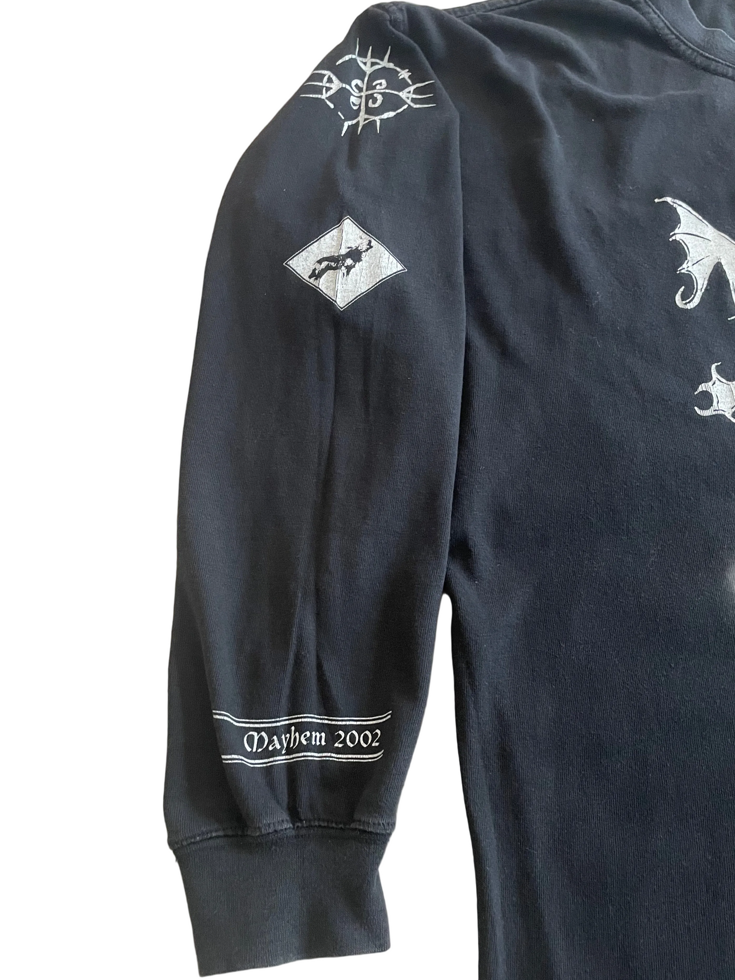Mayhem - Australian Legion 2002 - Original Vintage Longsleeve
