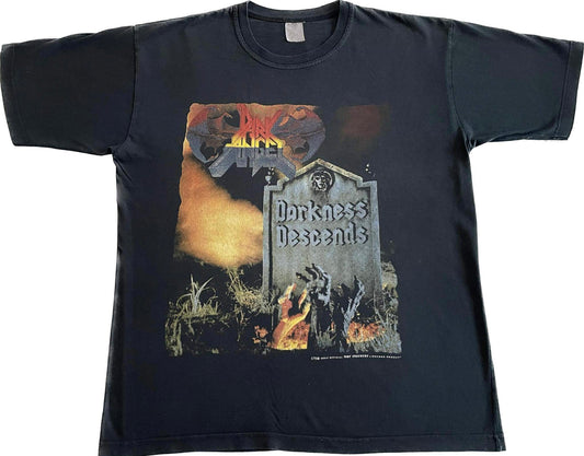 Dark Angel - Darkness Descends - Official Vintage 2002 t-shirt