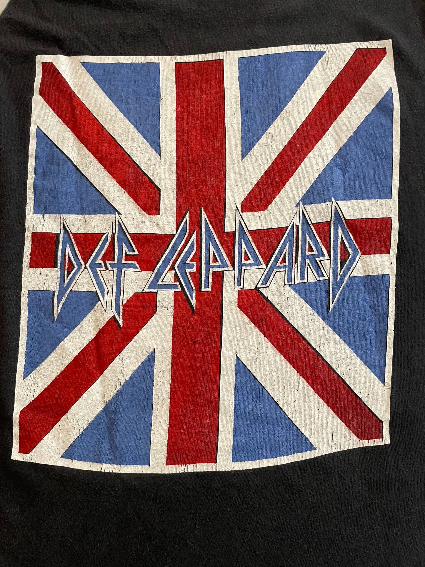 Def Leppard - Pyromania ‘83 Tour - Original Vintage raglan t-shirt