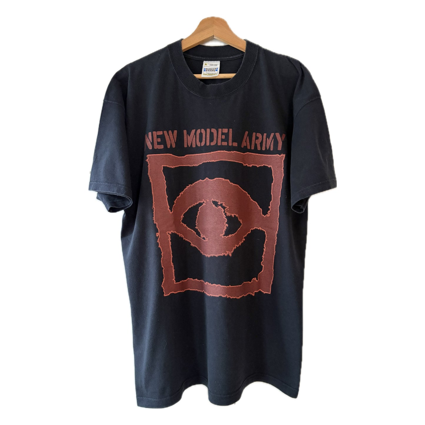 New Model Army - Over The Wire - Original Vintage 1998 T-shirt