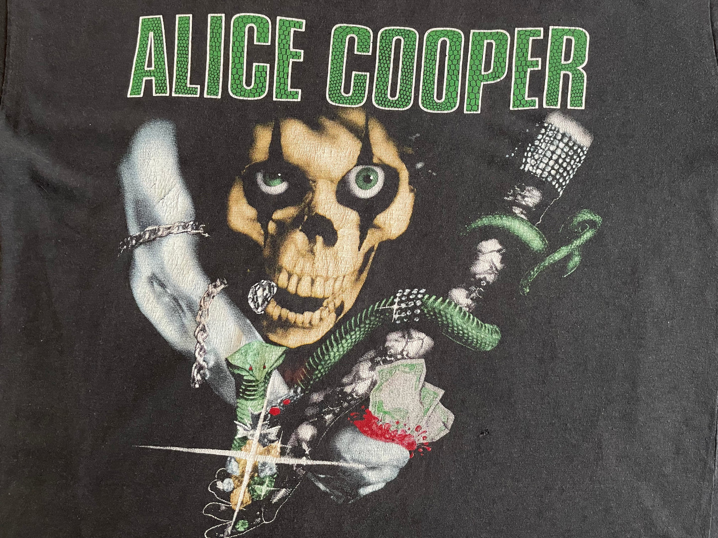 Alice Cooper - ‘Hey Stoopid’ era - Original Vintage 1991 t-shirt