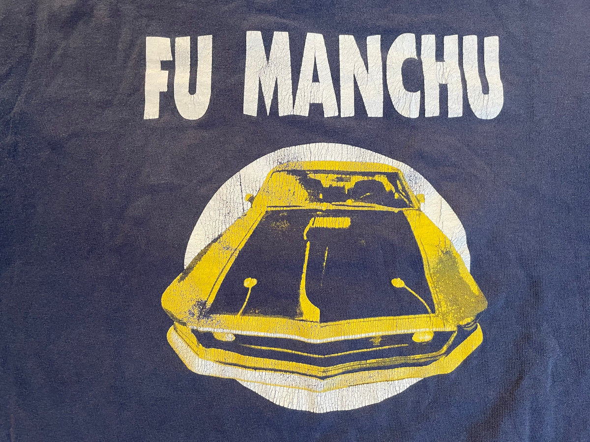 Fu. Shop Fu Manchu - Original Vintage 1998 t-shirt – MSFS VINTAGE
