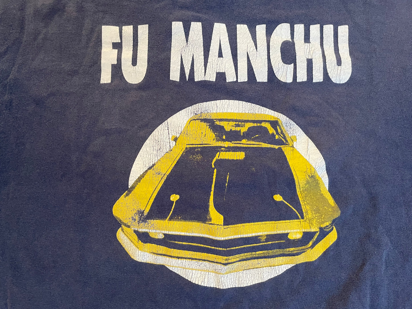 Fu Manchu - Original Vintage 1998 t-shirt