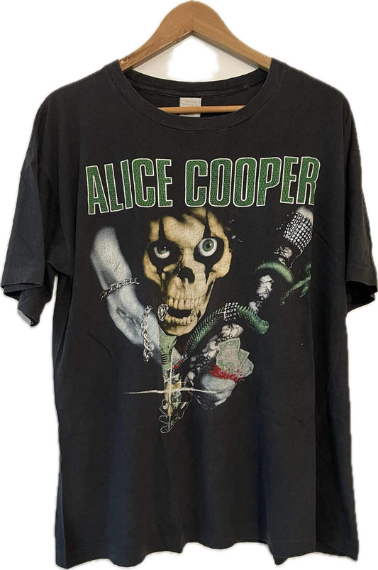 Alice Cooper - ‘Hey Stoopid’ era - Original Vintage 1991 t-shirt