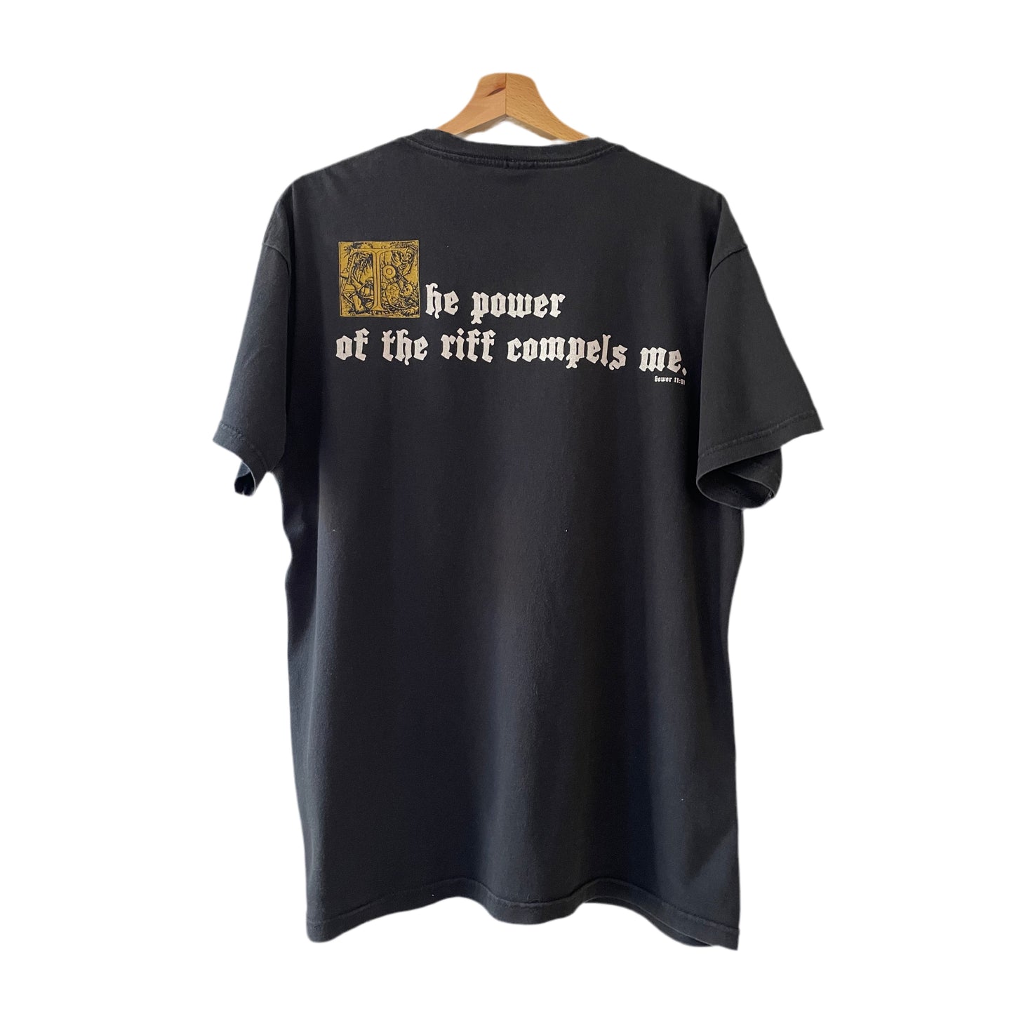 Down - The Power Of The Riff Compels Me - Original 2012 t-shirt