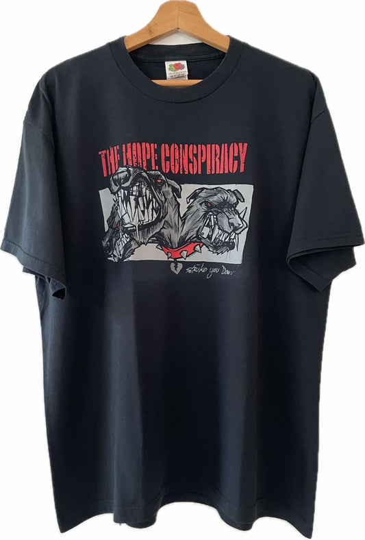 The Hope Conspiracy - Strike You Down - Original Vintage early 00’s t-shirt