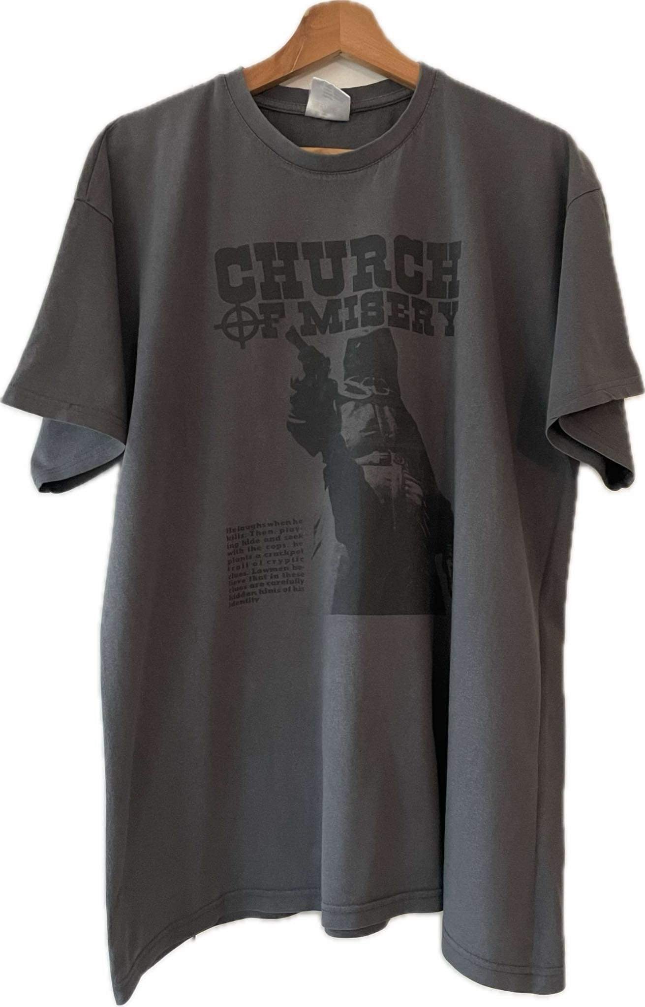 Church Of Misery - Zodiac / European Tour ‘05 Original T-shirt