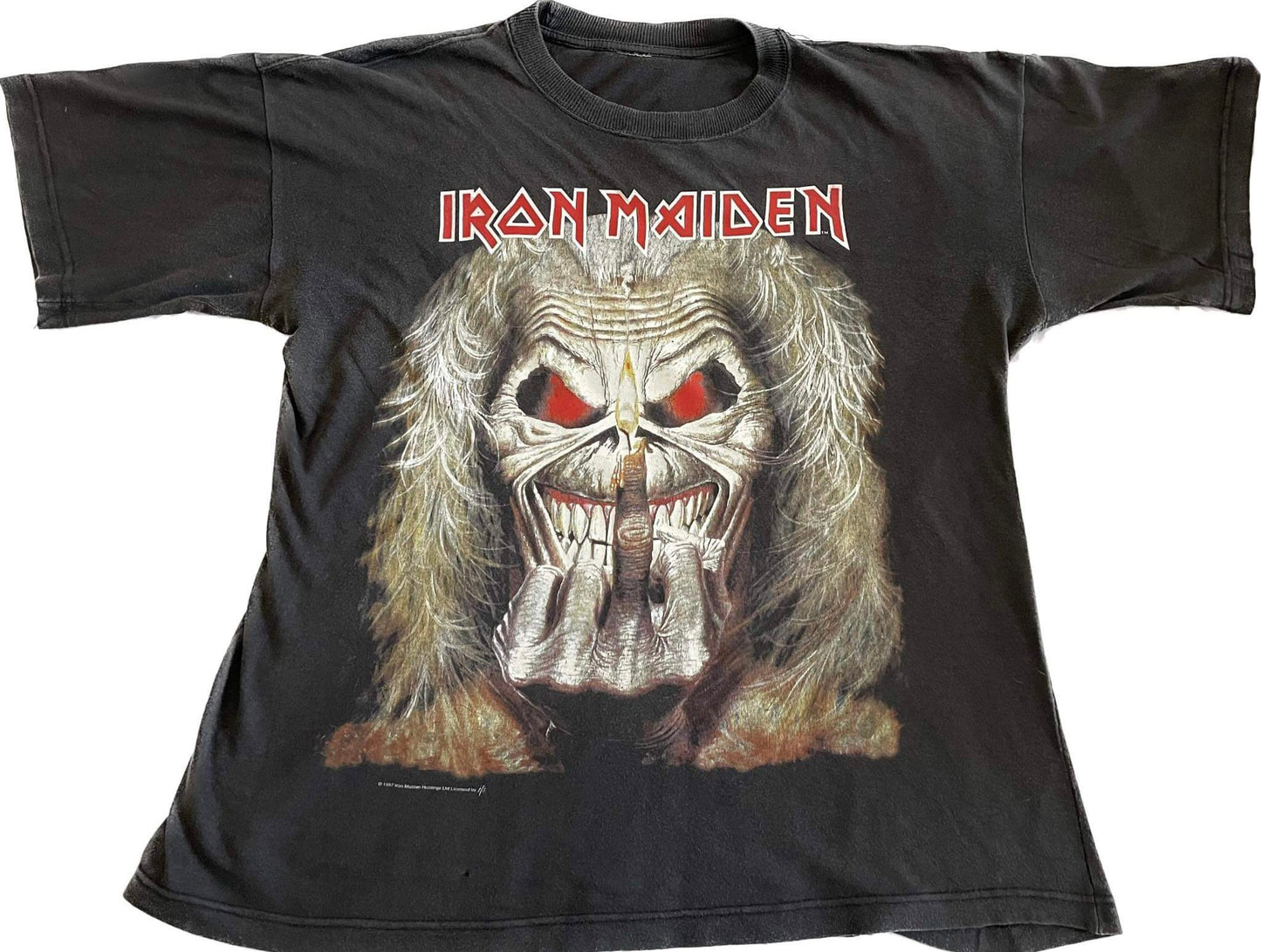 Iron Maiden - Original Vintage 1997 t-shirt
