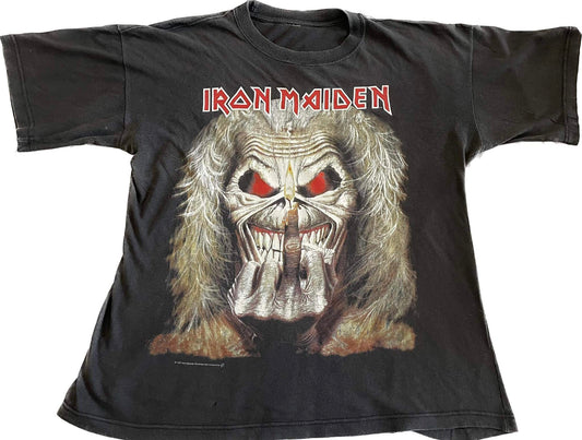 Iron Maiden - Original Vintage 1997 t-shirt