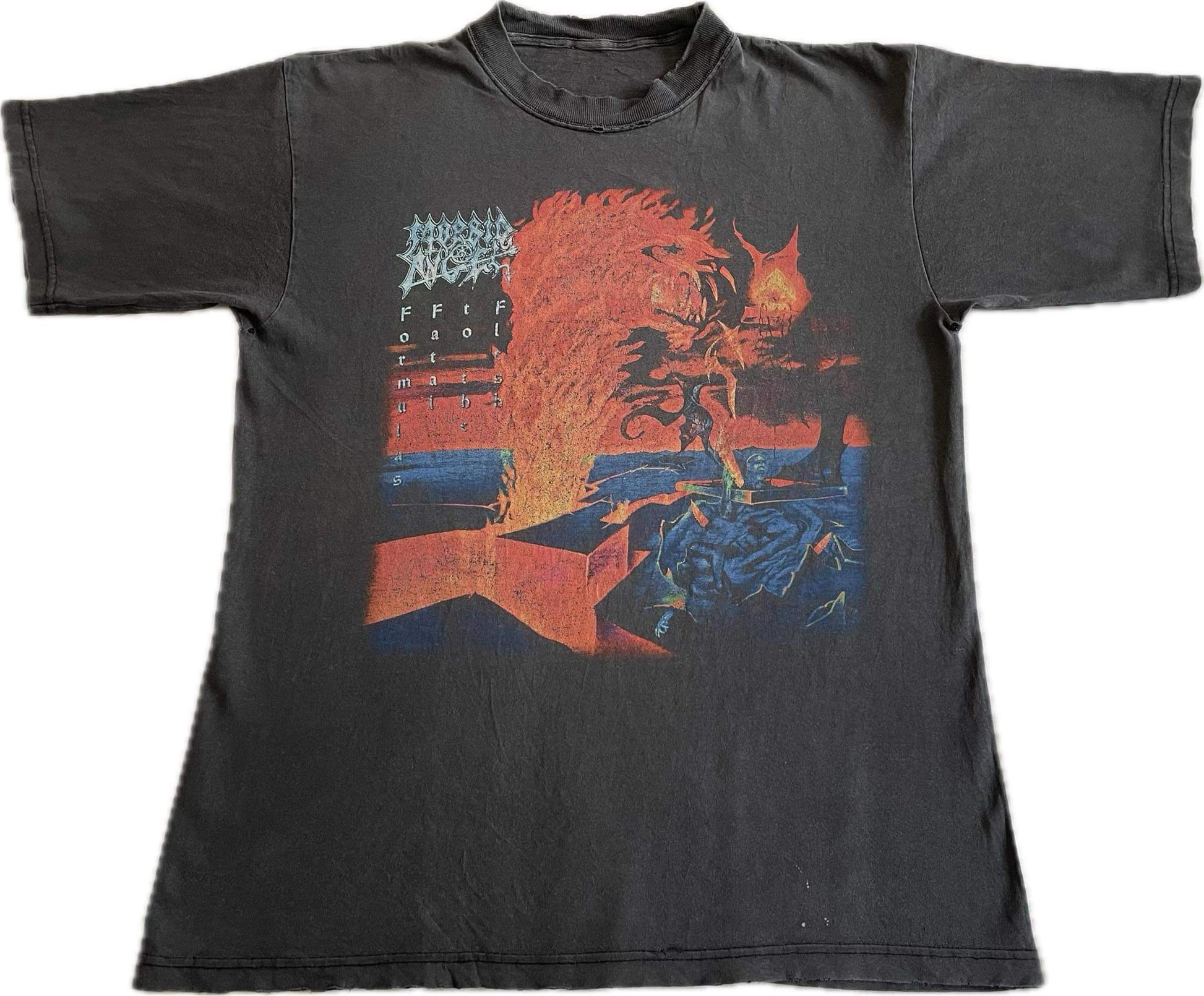 Retro-review: 'Formulas Fatal to the Flesh' by Morbid Angel | by Joseph R.  Price | Ear Busters | Medium, image size:1946x1610