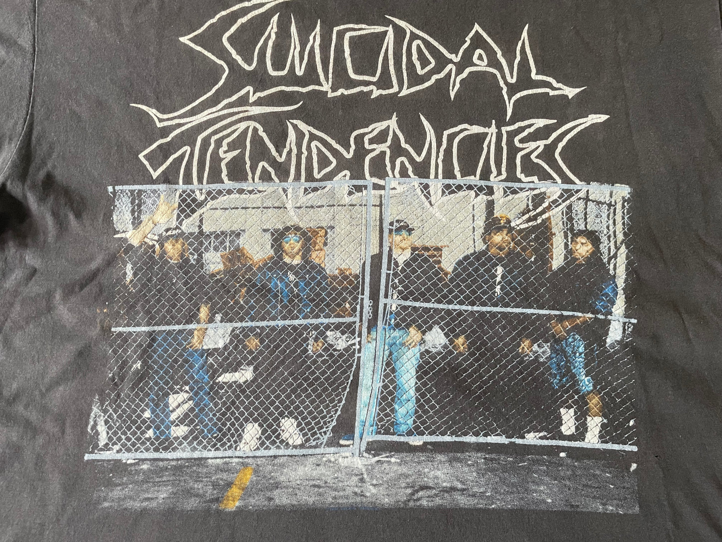 Suicidal Tendencies - Original Vintage 1990 t-shirt