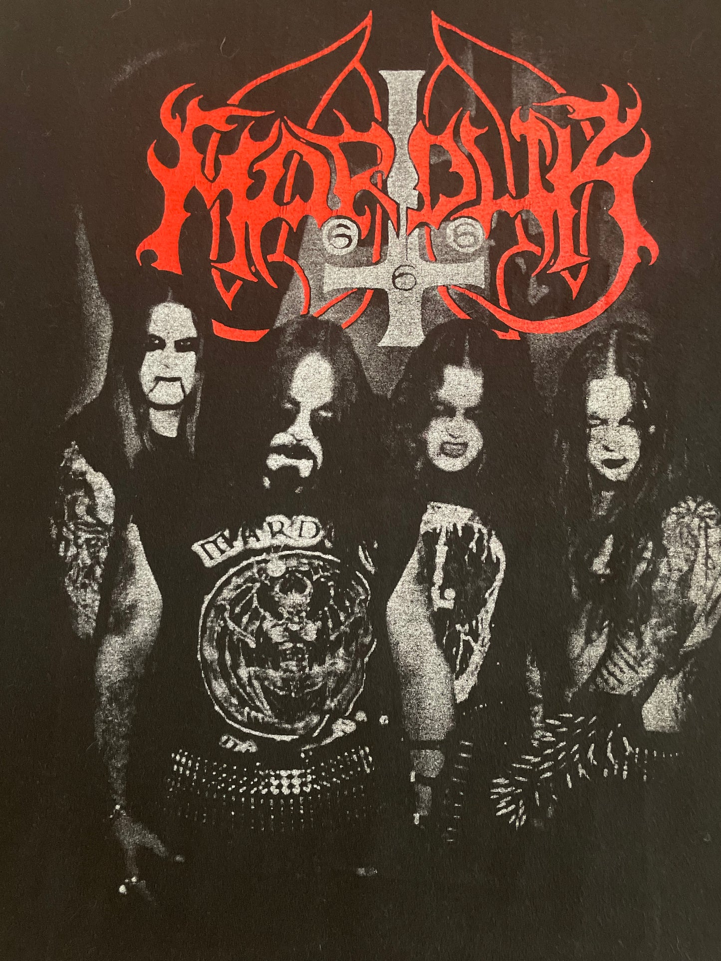 Marduk - Fistf**king Gods Planet - Original Vintage 1999 Longsleeve