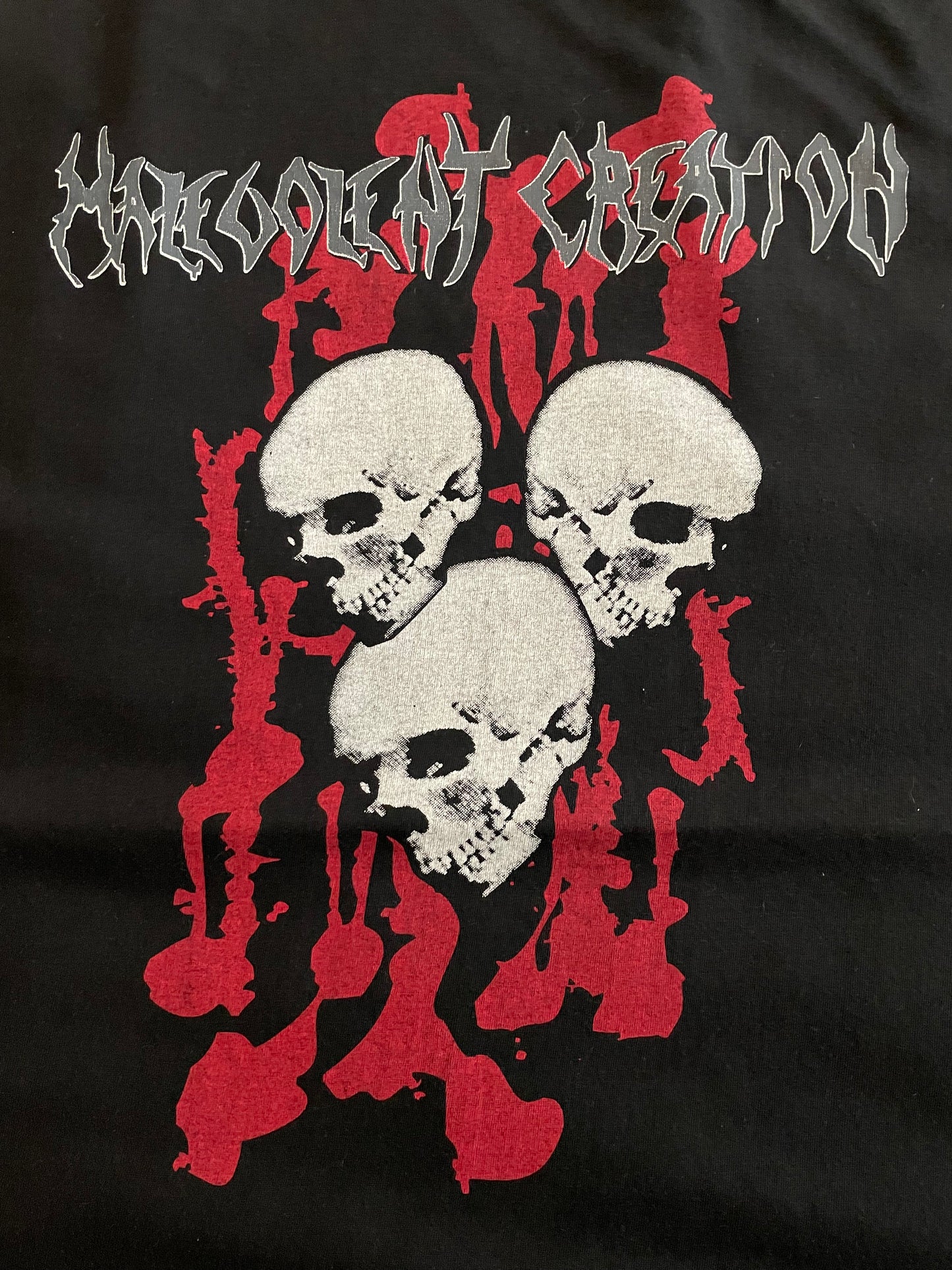 Malevolent Creation - The Fine Art Of Murder - Original Vintage 1998 t-shirt