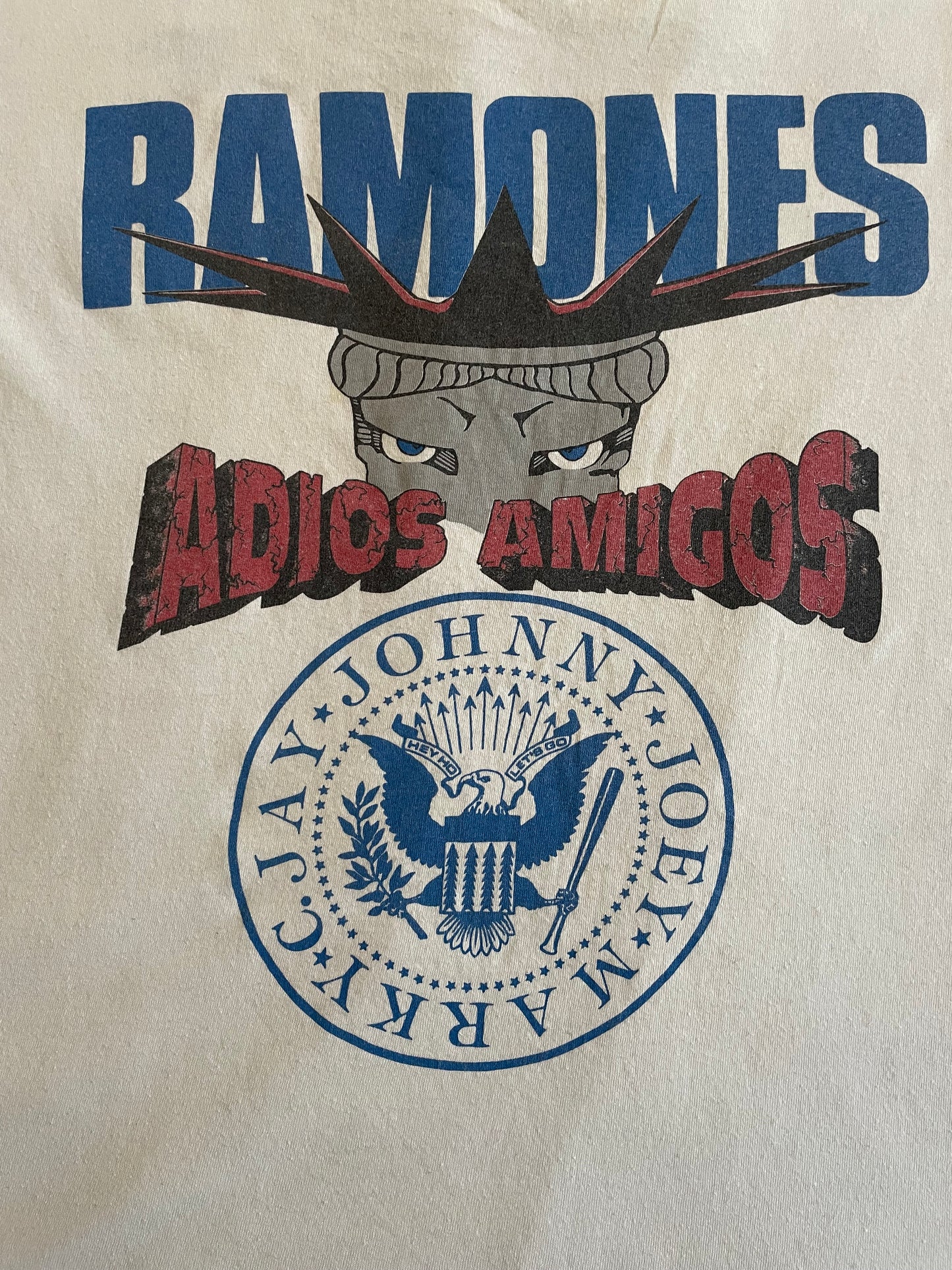 Ramones - Adios Amigos - The Final Tour Europe 1996