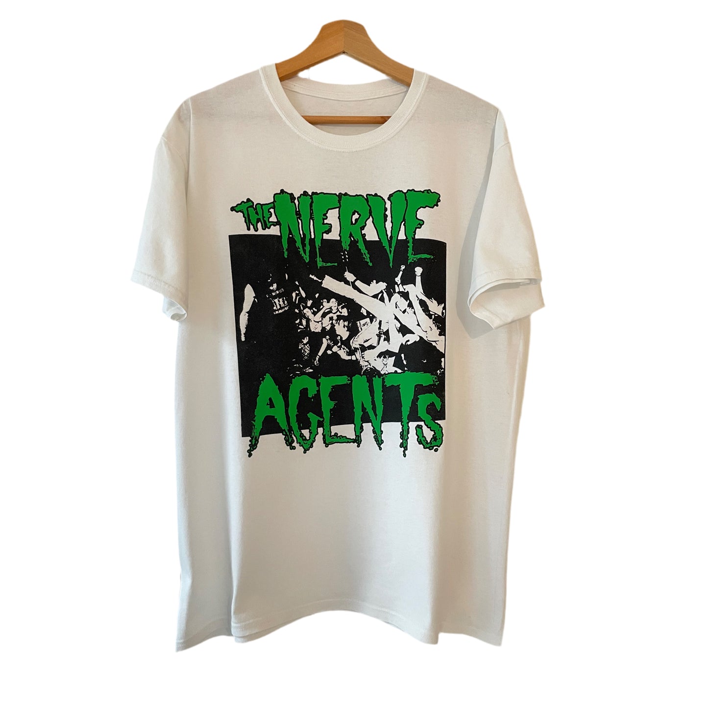 The Nerve Agents - Original Early ‘00’s t-shirt