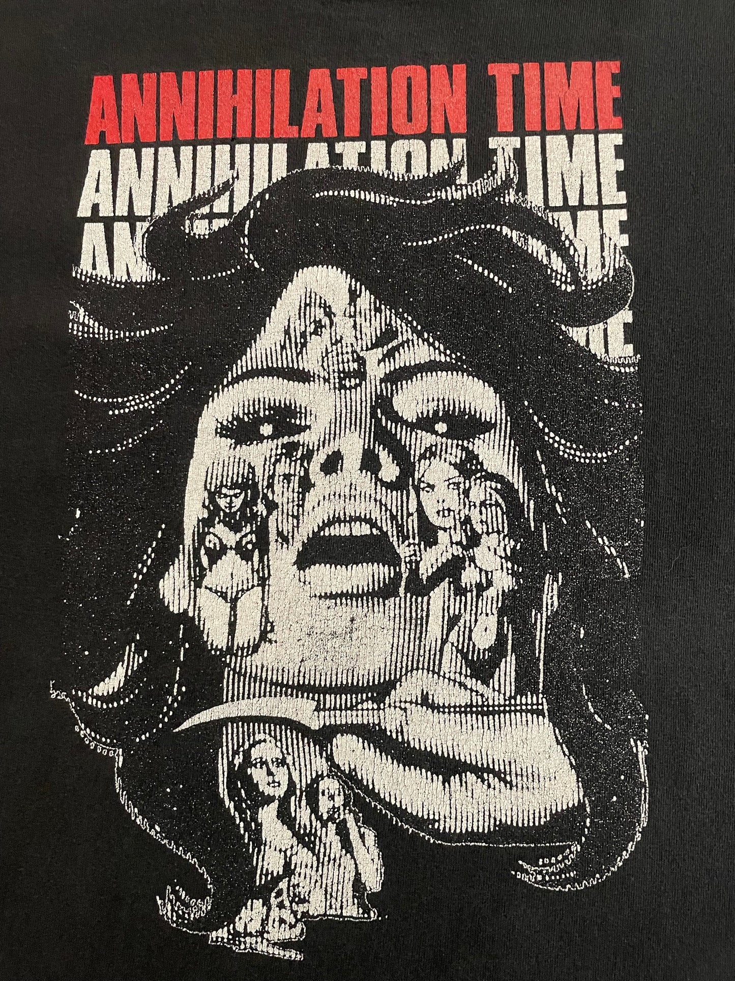 Annihilation Time - Original Vintage 2004 t-shirt