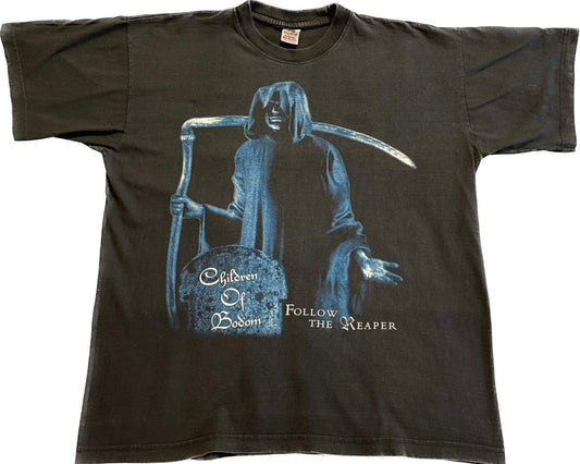 Children Of Bodom - Follow The Reaper - Original Vintage 2000 t-shirt