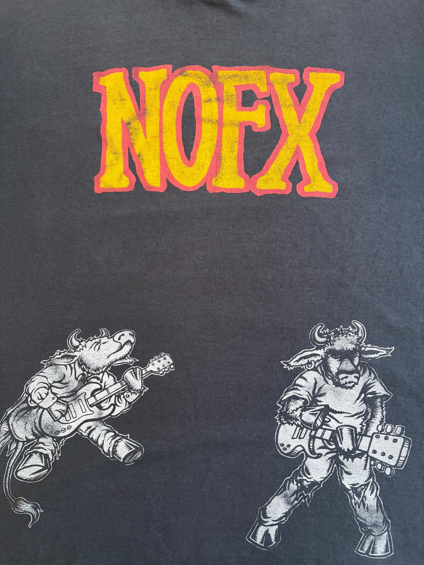 NOFX - The Longest Tour 1992 - Original Vintage T-shirt