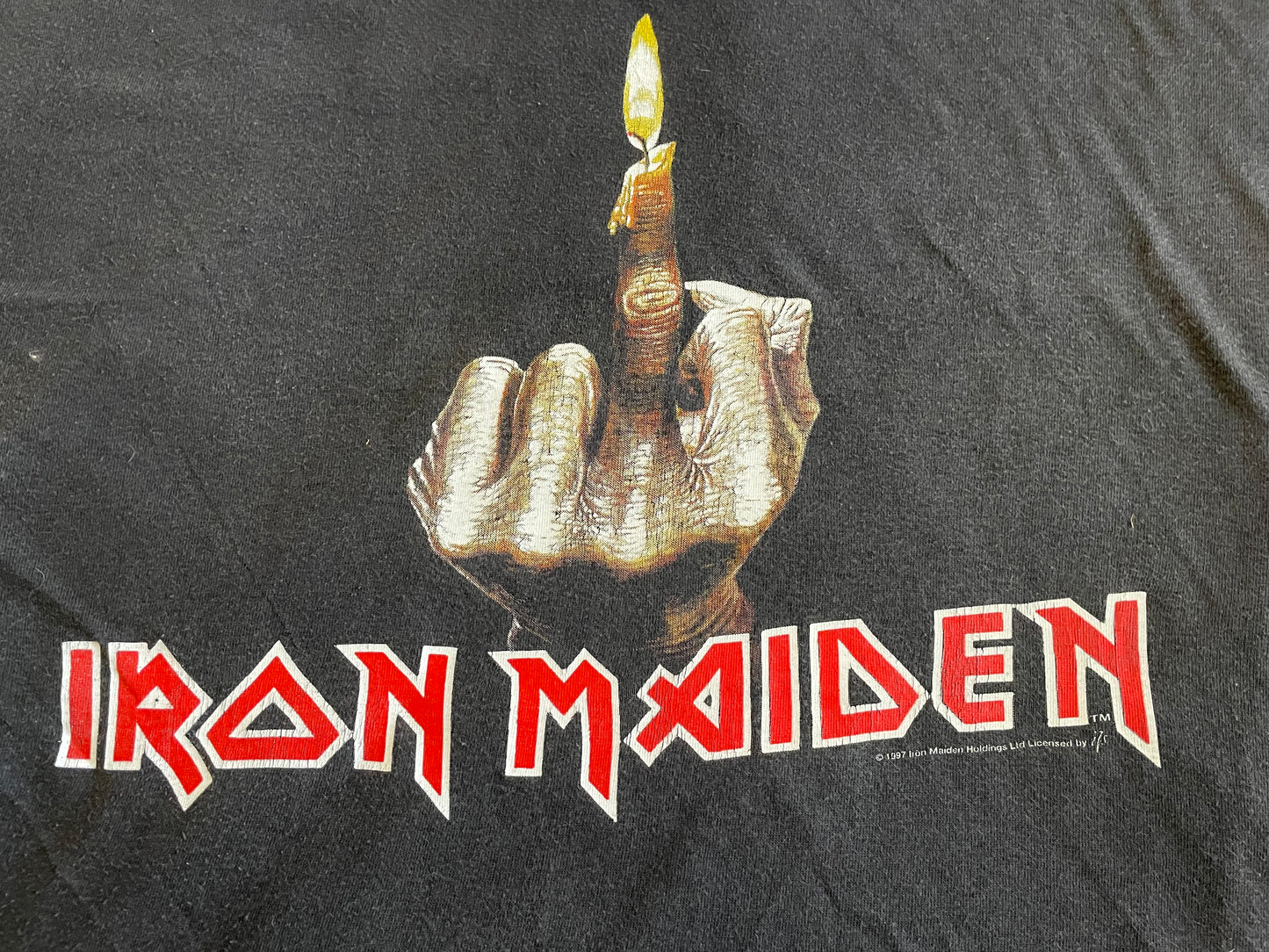 Iron Maiden - Original Vintage 1997 t-shirt
