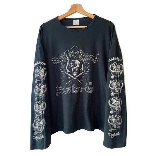 Motörhead - Bastards / America 1993 - Original Vintage Longsleeve