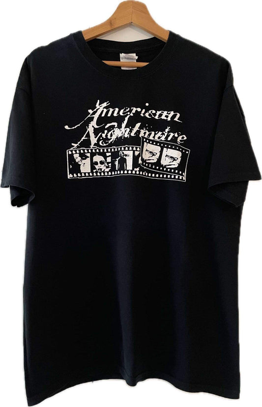 American Nightmare - Filmstrip design - Original 00’s t-shirt